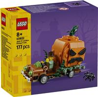 LEGO Jack-O'-Lantern Pickup Truck Halloween Toy 40822