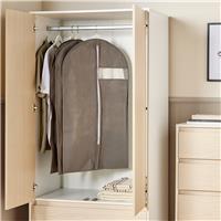Argos Home Pack of 3 Suit Covers - Grey