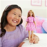 Barbie Fashionistas Style Doll in Pink Paisley Skirt, Pink Paisley Top