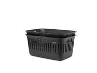 Brabantia Collect-It 40L Set of 2 Laundry Basket - Black