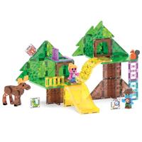 Magna-Tiles Treetop Adventures Forest Building Set