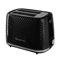 Russell Hobbs 28721 Birch 2 Slice Toaster - Black