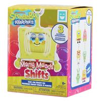 Happy Haul SpongeBob SquarePants Many Moods Shifts Clip-On Fidget Figure