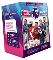 Topps Flagship Premier League 2026-27 Value Box Trading Cards