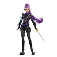 KPop Demon Hunters Rumi Deluxe Fashion Doll in Removable Battle Look & Sword