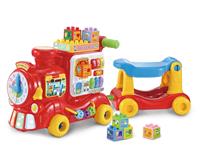 VTech 4-In-1 Alphabet Express Train Kids Ride-on