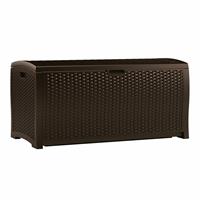 Suncast 375L Missouri Storage Box - Java Brown