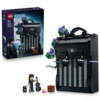LEGO Wednesday Backpack Kids' Toy with Thing Figure 76787 PREORDER
