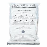 Black + Decker Large Vacuum Storage Bag - Pack of 3