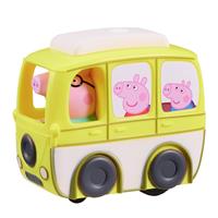 Peppa Pig Whizz Around Daddys Little Camper Yellow Van