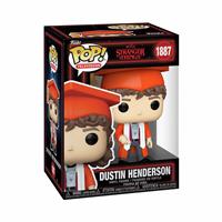 Funko POP! Stranger Things Dustin Henderson 4.4 Inches Vinyl Figure