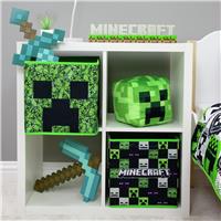 Minecraft Pack Of 2 Storage Boxes - Multicoloured