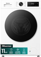 Hisense 1i Series WF1I1142BWL2 11KG 1400 Spin Washing Machine - White