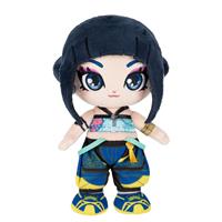 KPop Demon Hunters Zoey 8 Inch Plush Toy