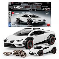 Mattel Brick Shop Hot Wheels Lamborghini Huracan Sterrato