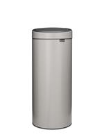 Brabantia 30 Liter Touch Bin New - Soft Grey