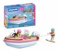 PLAYMOBIL x Barbie Adventure Boat Playset
