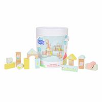 Grow With Peppa Pig 80 Piece Wooden Block Set