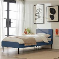 Argos Home Kristopher Single Bed Frame - Blue