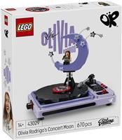 LEGO Editions Olivia Rodrigo's Concert Moon Model Kit 43029 PREORDER