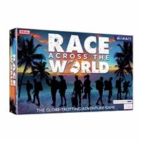 Ideal Race Across The World Board Game