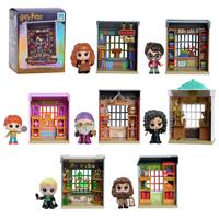 Happy Haul Harry Potter Shops of the Wizarding 4 inch Action Figures Set