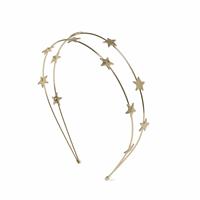 Flitzy Gold Star Headband