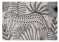 Habitat Jungle Wool Flatweave Rug - 160x230cm -Multicoloured