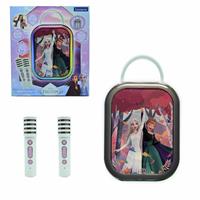 Disney Frozen Karaoke Speaker With Party Lights Musical Toy