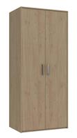 Ashdown 2 Door Wardrobe - Oak Effect