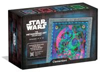Star Wars Metamorphic Art 520 Pieces Puzzle