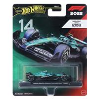 Hot Wheels Premium Die-Cast Formula 1 Collectable Fernando Alonso Toy Race Car