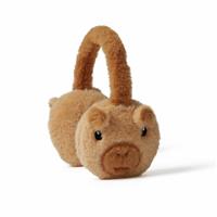 Flitzy Capybara Faux Fur Ear Muffs