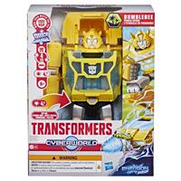 Transformers Cyberworld Energon Surge Bumblebee Power Spark 11inch Action Figure