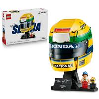 LEGO Editions Ayrton Senna Helmet - F1 Set for Adults 43024