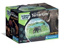 Clementoni Mini Animal Habitat Science Play Kit