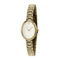 Radley Ladies Gold Tone Oval Case Stainless Steel Bracelet Watch