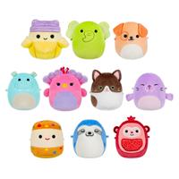 Squishmallows Micromallows 2.5 inch Plush - 10 Pack
