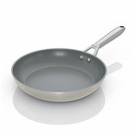 Ninja Ceramic Pro 28cm Aluminium Frying Pan - Stone