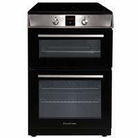 Russell Hobbs RH60EDOIH6011SS 60cm Double Oven Electric Cooker - Stainless Steel