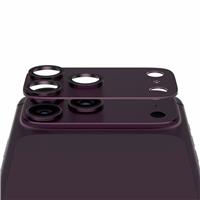 PanzerGlass Fender iPhone 18 Pro Camera Protector - Dark Cherry