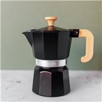 La Cafetiere Venice 6 Cup 290ml Espresso - Black