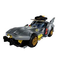 Batmobile Vehicle, Batman Signature Crime Fighting Car with Bat-Drone Cannon