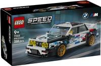 LEGO Speed Champions BMW M3 (E30) Toy Car Model Kit 77263