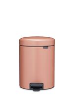 Brabantia NewIcon 5 Liter Pedal Bin - Warm Copper