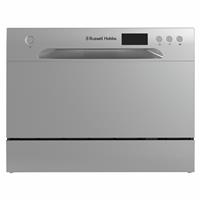 Russell Hobbs RH6TTDW0D1S Table Top Dishwasher - Silver