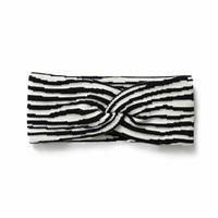 Freedom Soft Zebra Print Headband