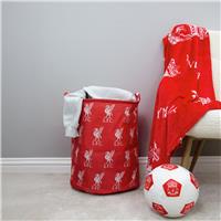 Liverpool FC Collapsible Laundry Hamper - Red