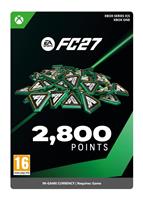 EA Sports FC 27: 2800 FC Points Xbox One & Xbox Series X-S