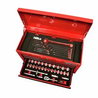 Hilka 1/2 Drive Socket And Spanner Set - 47 Pieces